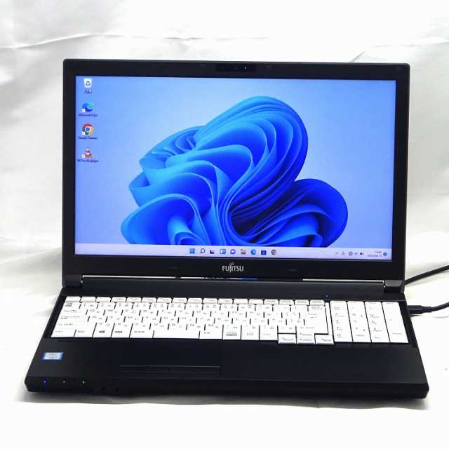 富士通 LIFEBOOK A576/S 第6世代 Core i5 メモリ:8GB 新品SSD:256GB